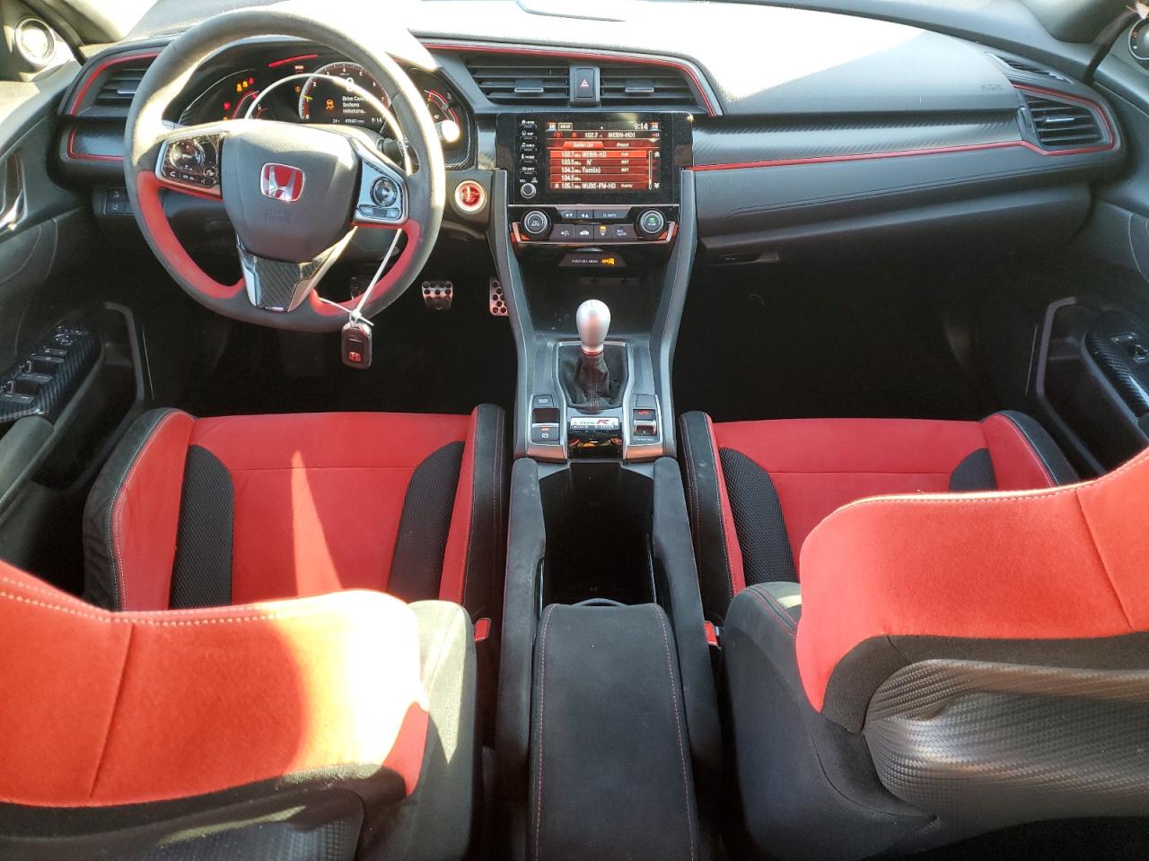 2020 Honda Civic VIN SHHFK8G70LU200127 Copart auction photo, side / rear end damage thumbnail 8