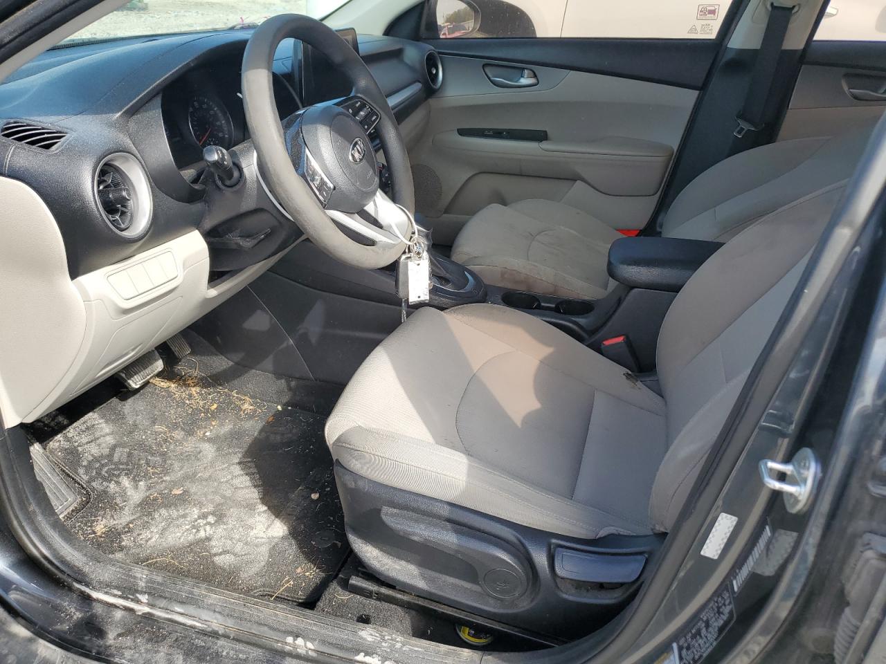 2019 KIA Forte VIN 3KPF24ADXKE083007 Copart auction photo, rear end damage thumbnail 7
