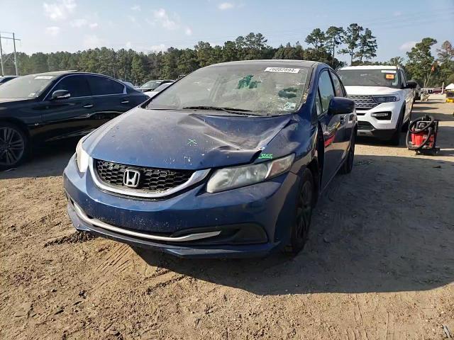 2015 Honda Civic VIN 19XFB2F80FE023002 Copart auction photo, all over damage thumbnail 11