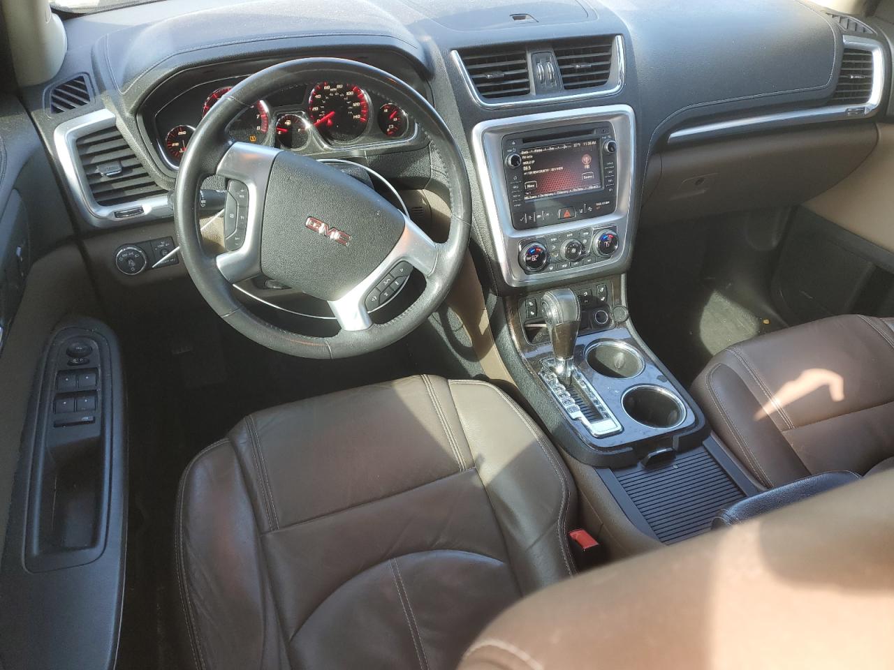 2015 GMC Acadia VIN 1GKKRRKD7FJ367648 Copart auction photo, all over damage thumbnail 8