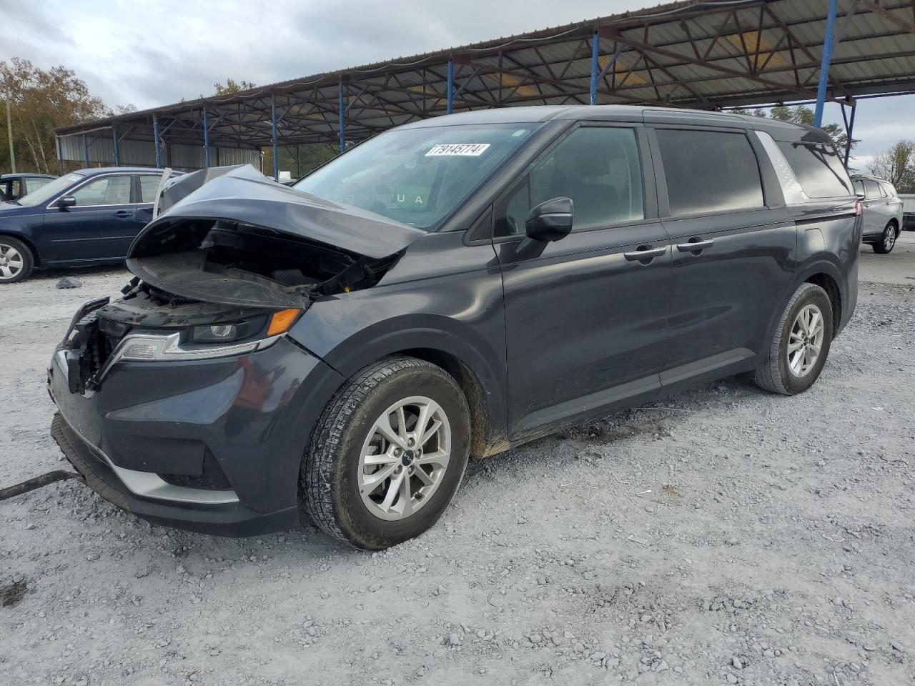 2022 KIA Carnival VIN KNDNB4H33N6108414