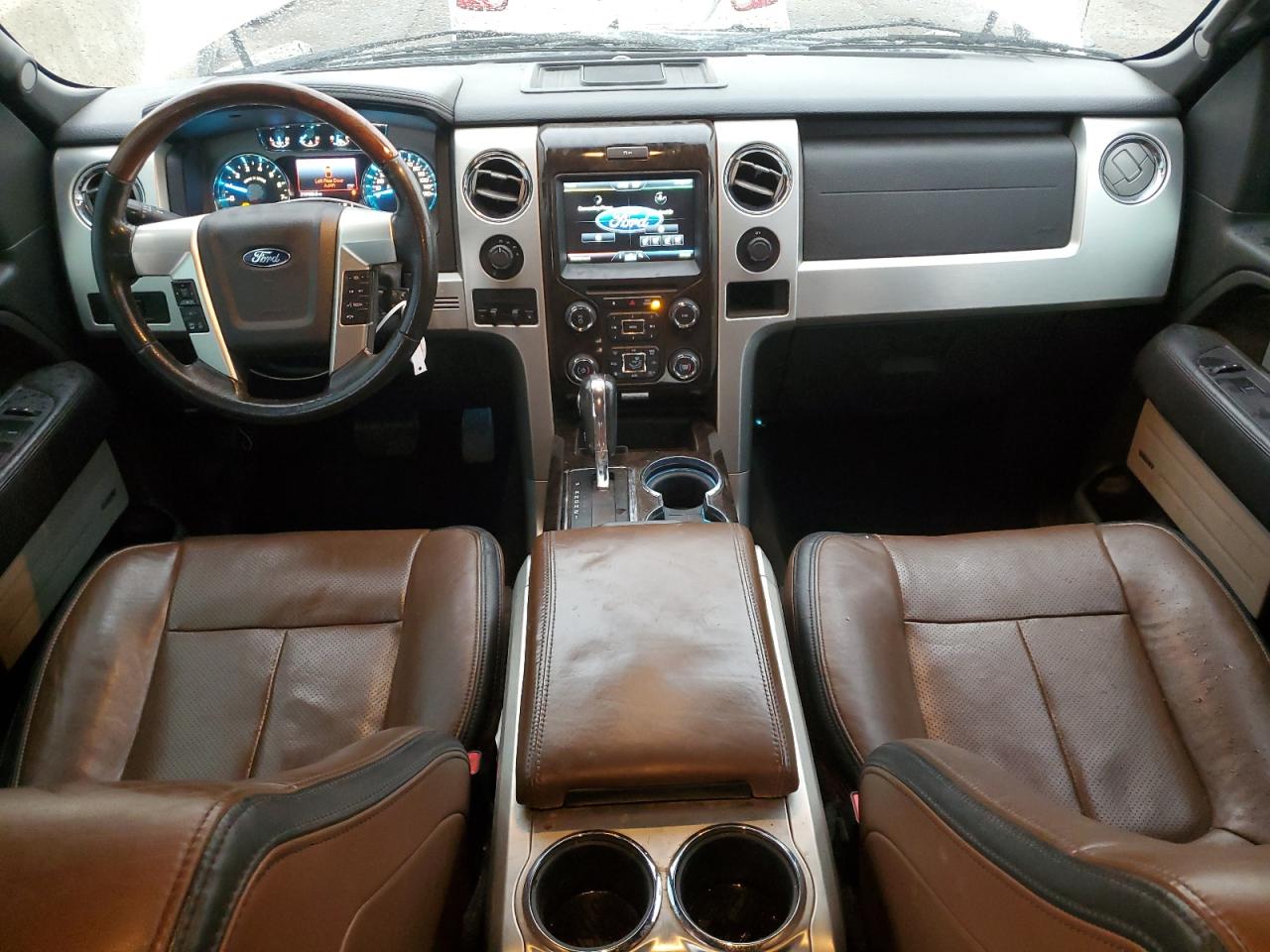 2014 Ford F-150 VIN 1FTFW1ET1EFB09539 Copart auction photo, front end / side damage thumbnail 8