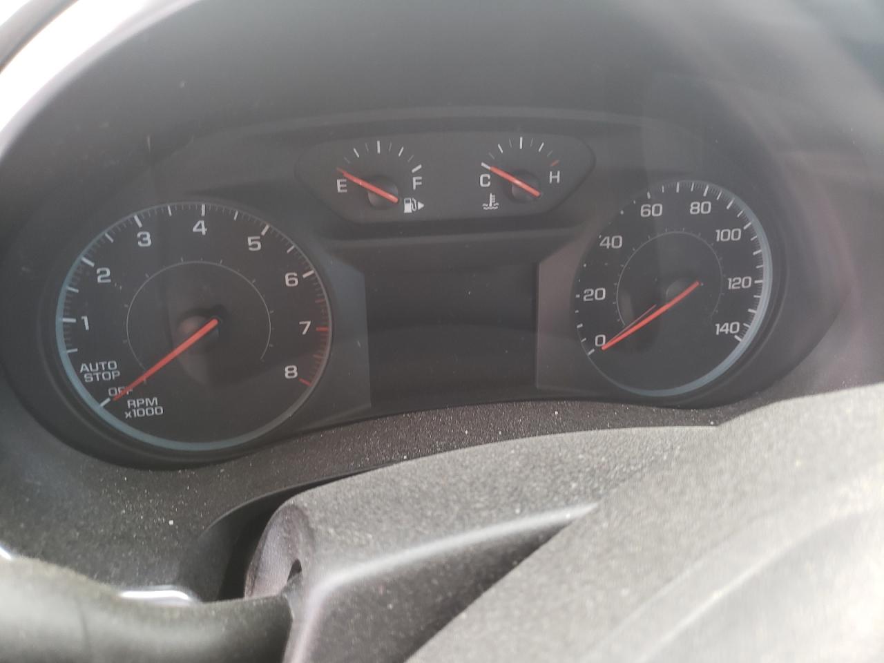 2019 Chevrolet Malibu VIN 1G1ZD5ST8KF194351 Copart auction photo, all over damage thumbnail 8