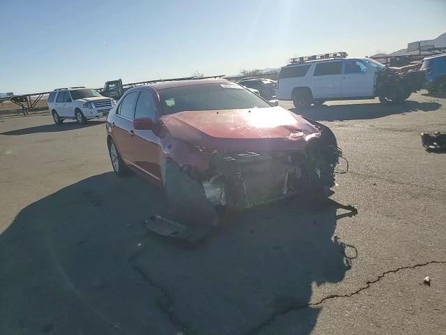 2010 Ford Fusion VIN 3FAHP0JA7AR166528 Copart auction photo, front end / mechanical damage thumbnail 11