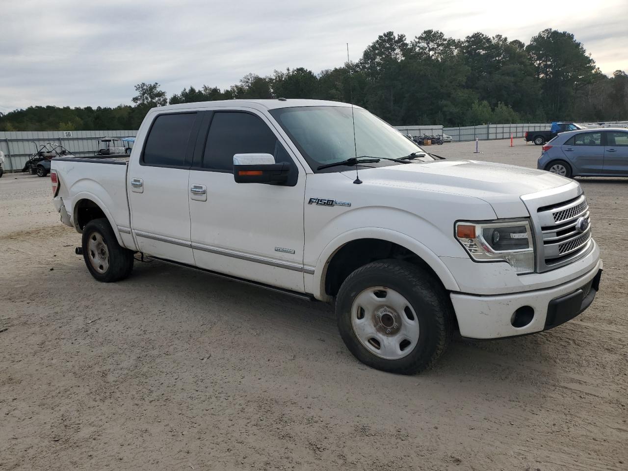 2013 Ford F-150 VIN 1FTFW1CT9DFB26459 Copart auction photo, rear end damage thumbnail 4