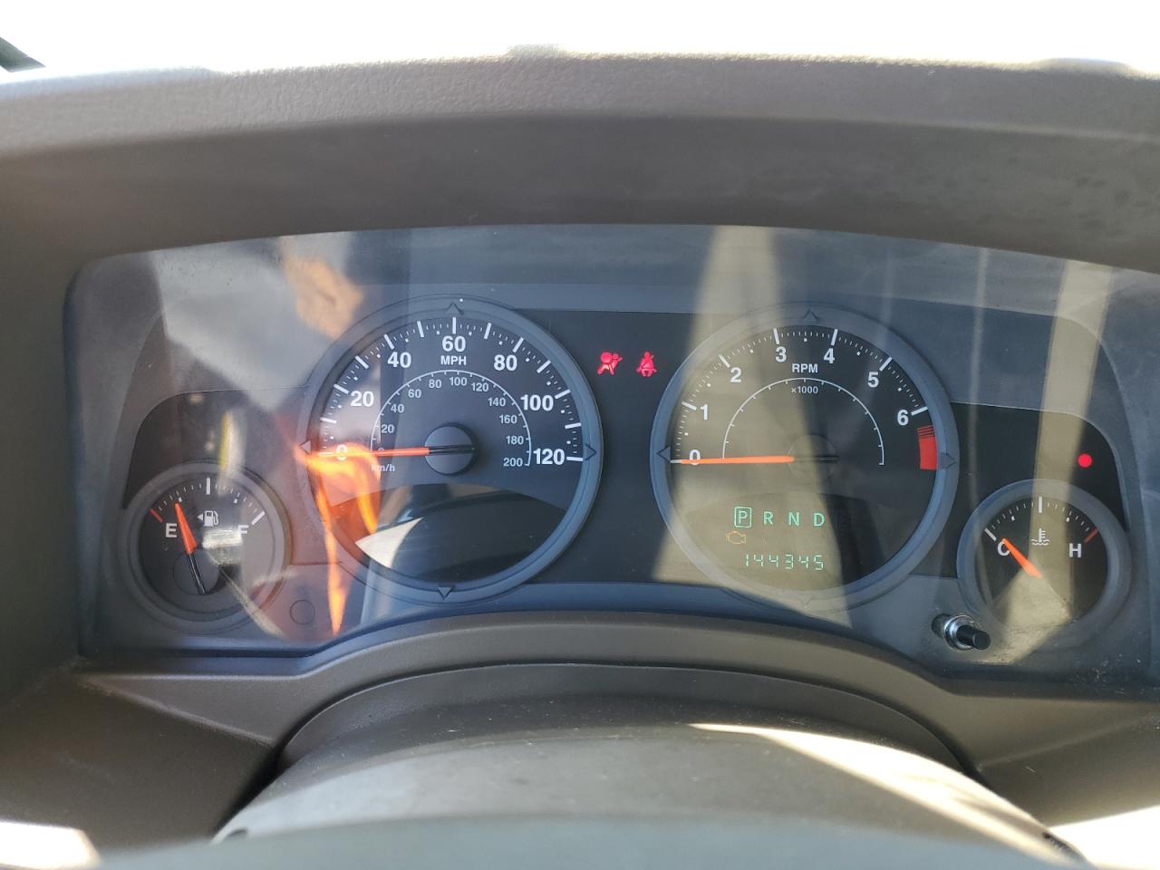 2007 Jeep Liberty (Patriot) VIN 1J8FT28W87D342765 Copart auction photo, rear end / minor dent/scratches damage thumbnail 9