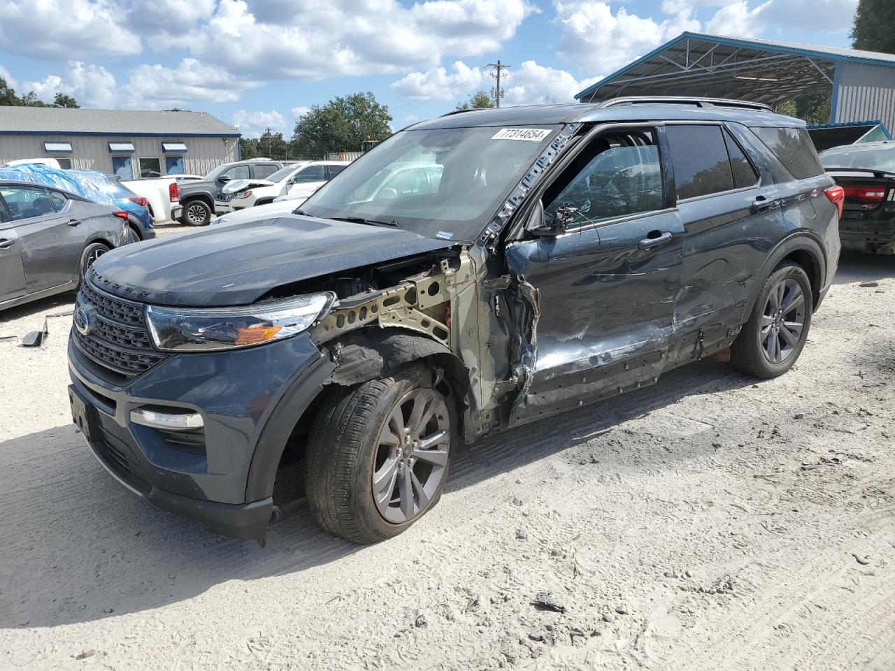 2022 Ford Explorer VIN 1FMSK7DH6NGA89806