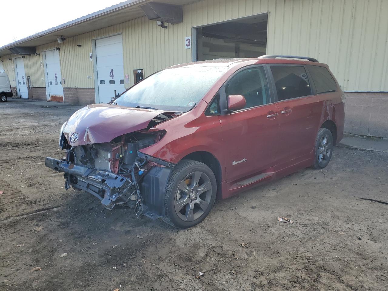 2015 Toyota Sienna VIN 5TDXK3DC9FS565674