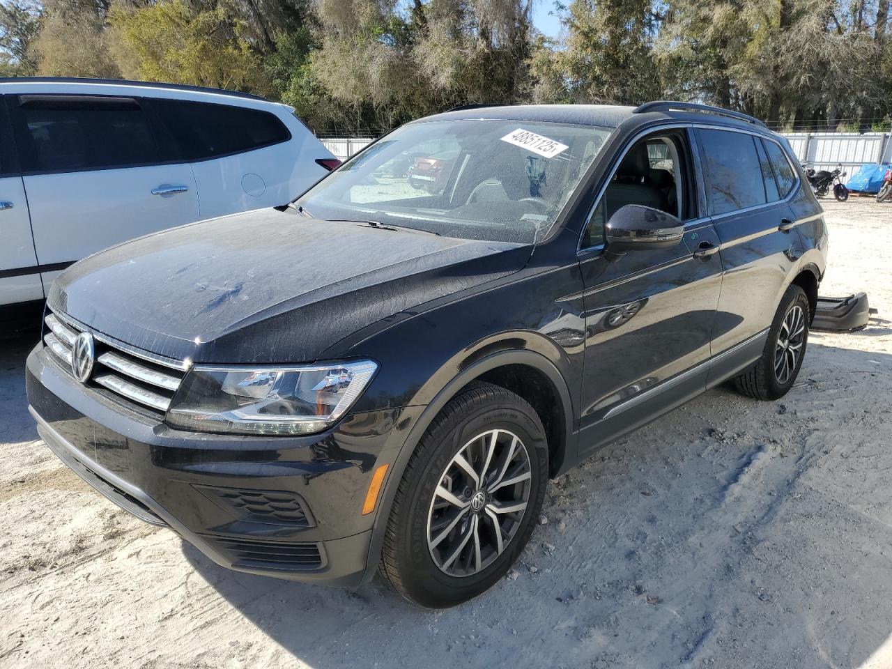 2020 Volkswagen Tiguan VIN 3VV3B7AX0LM096422