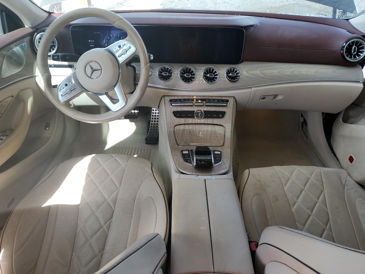 2019 Mercedes-Benz CLC-klasse VIN WDD2J5JB9KA027994 Copart auction photo, side / front end damage thumbnail 8