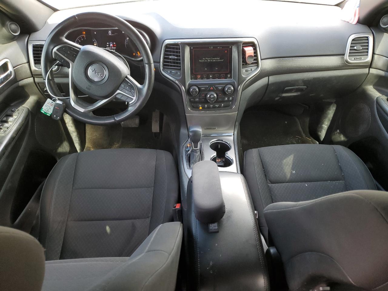2018 Jeep Grand Cherokee VIN 1C4RJEAG5JC429406 Copart auction photo, front end / side damage thumbnail 8