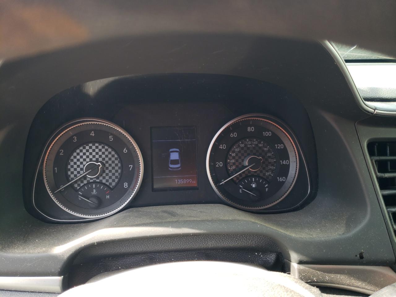 2020 Hyundai Elantra VIN 5NPD84LF7LH580470 Copart auction photo, front end damage thumbnail 9