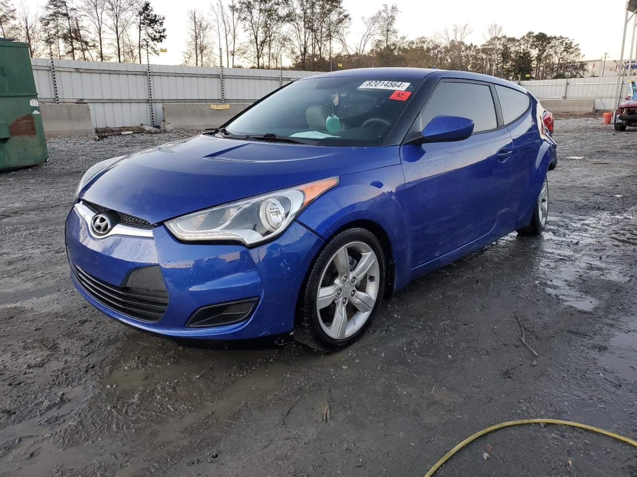 2012 Hyundai Veloster VIN KMHTC6AD7CU046667