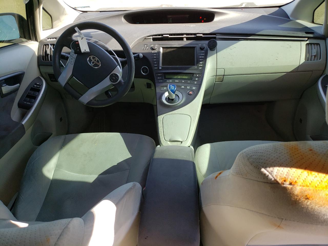 2010 Toyota Prius VIN JTDKN3DU1A1007480 Copart auction photo, all over damage thumbnail 8