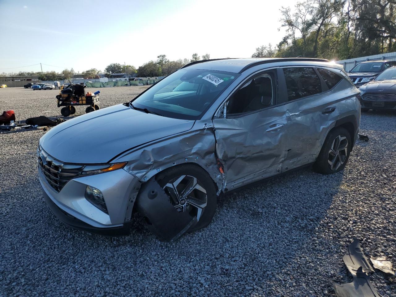 2022 Hyundai Tucson VIN 5NMJC3AE0NH066143
