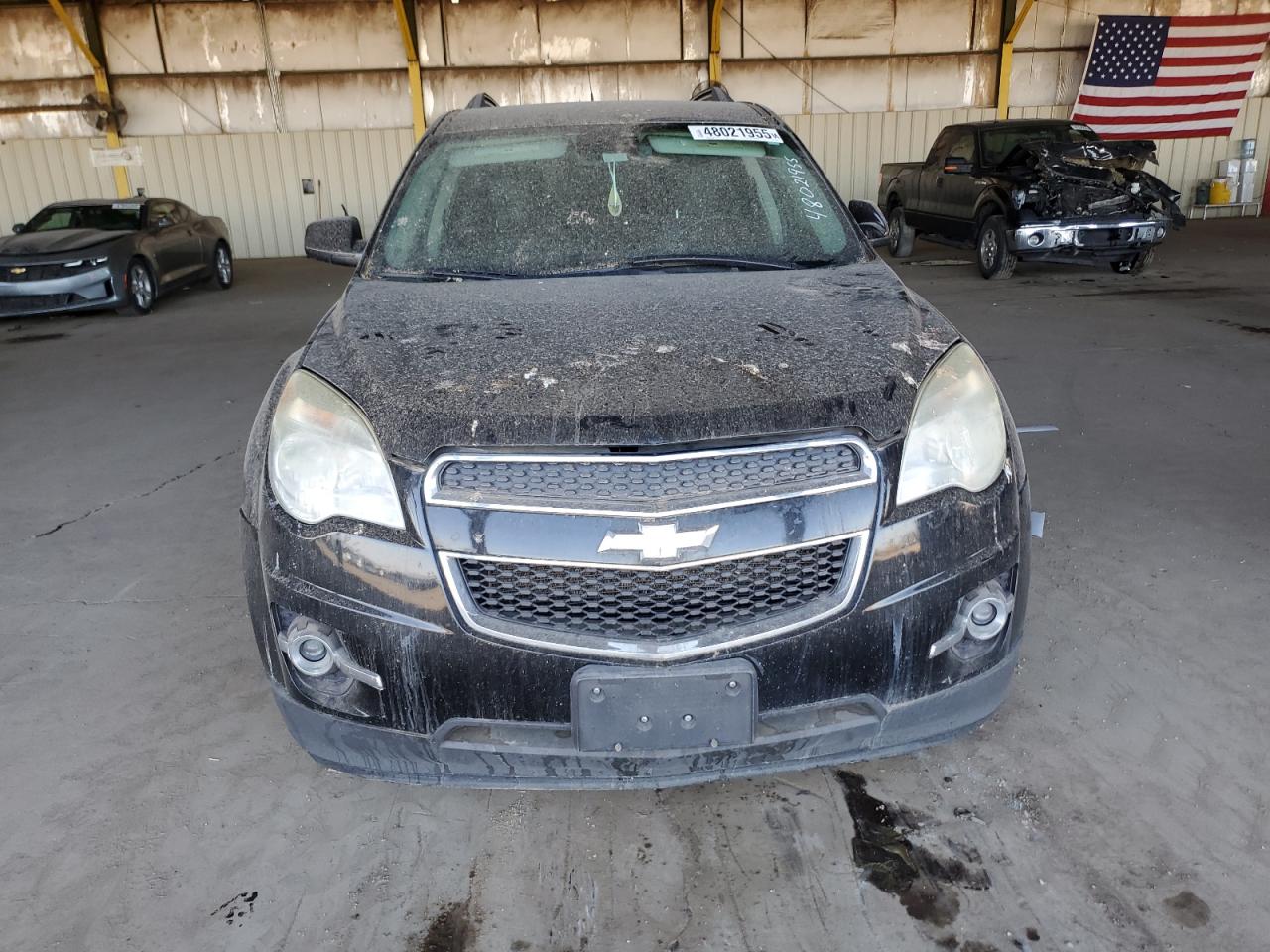 2012 Chevrolet Equinox VIN 2GNALPEKXC1322000 Copart auction photo, mechanical / normal wear damage thumbnail 5