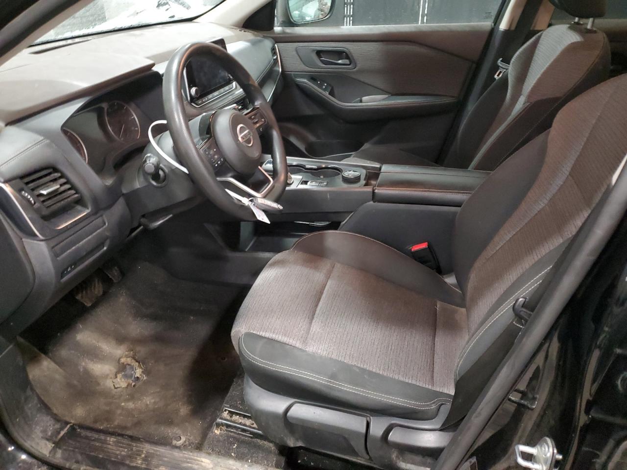2021 Nissan Rogue VIN 5N1AT3AB1MC736863 Copart auction photo, minor dent/scratches / normal wear damage thumbnail 7