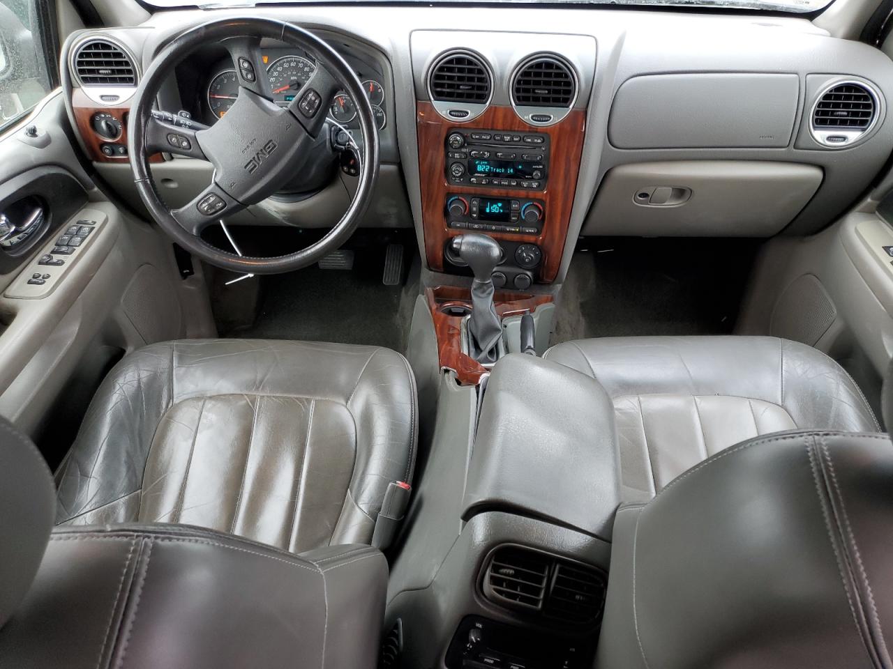 2003 GMC Envoy VIN 1GKDS13S232236886 Copart auction photo, front end / side damage thumbnail 8