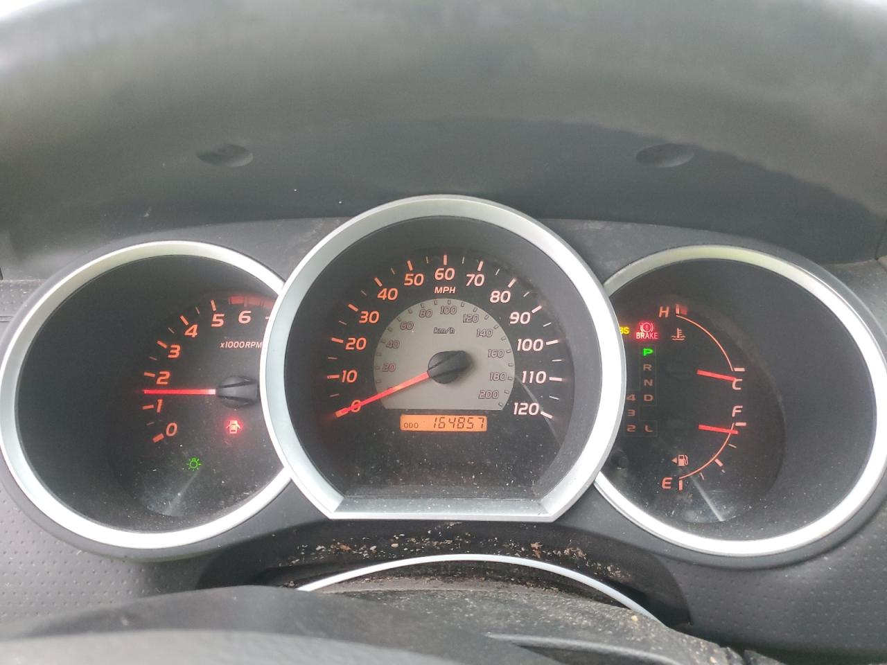 2005 Toyota Tacoma VIN 5TEJU62N45Z109122 Copart auction photo, all over damage thumbnail 9