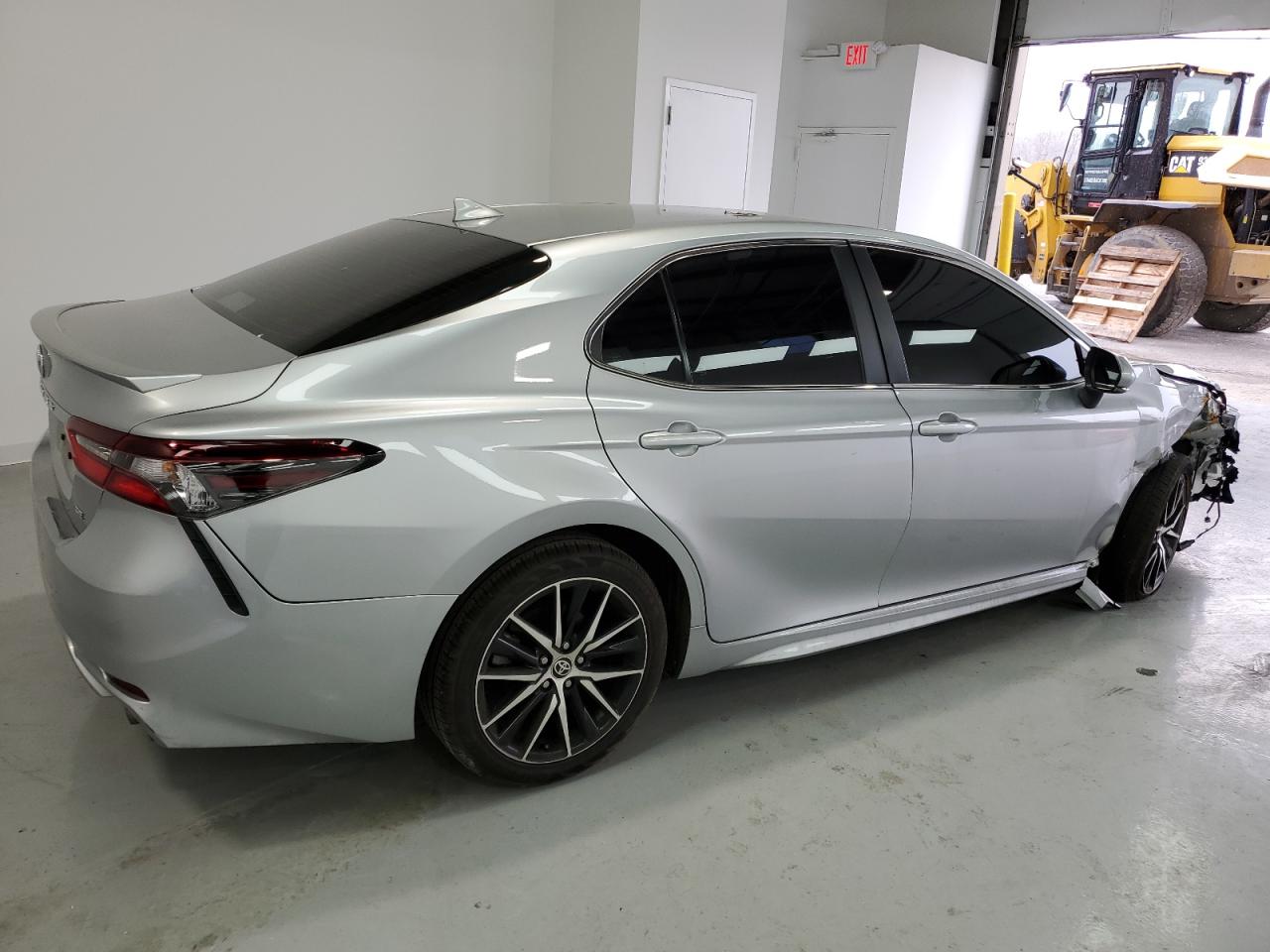 2023 Toyota Camry VIN 4T1G11AK3PU755093 Copart auction photo, front end damage thumbnail 3