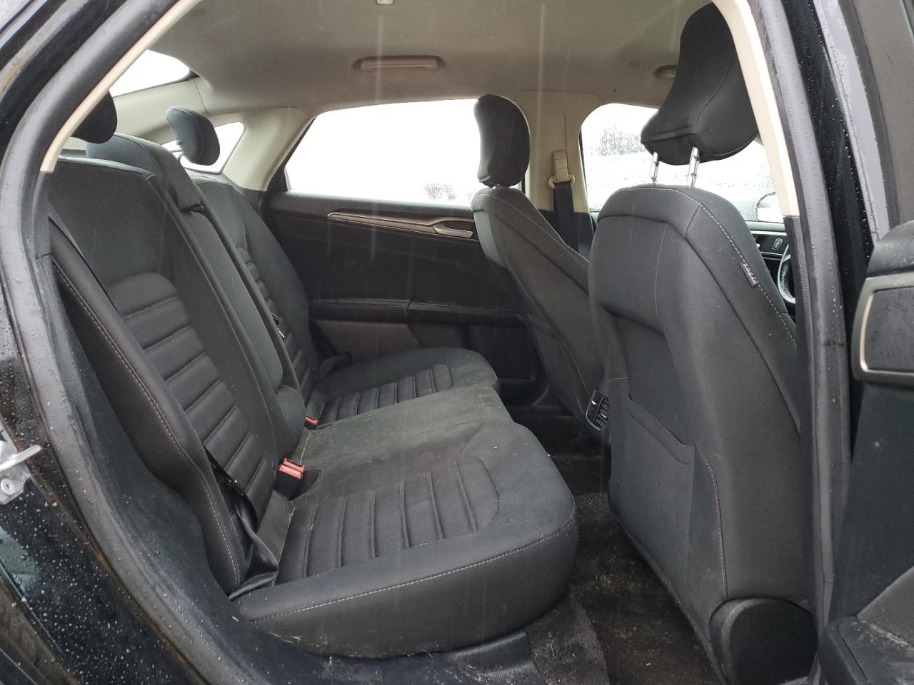2018 Ford Fusion VIN 3FA6P0LUXJR254102 Copart auction photo, front end damage thumbnail 10