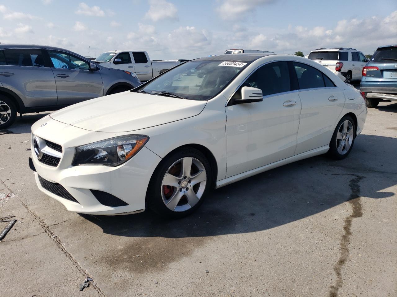 2015 Mercedes-Benz CLA-klasse VIN WDDSJ4EB4FN194699