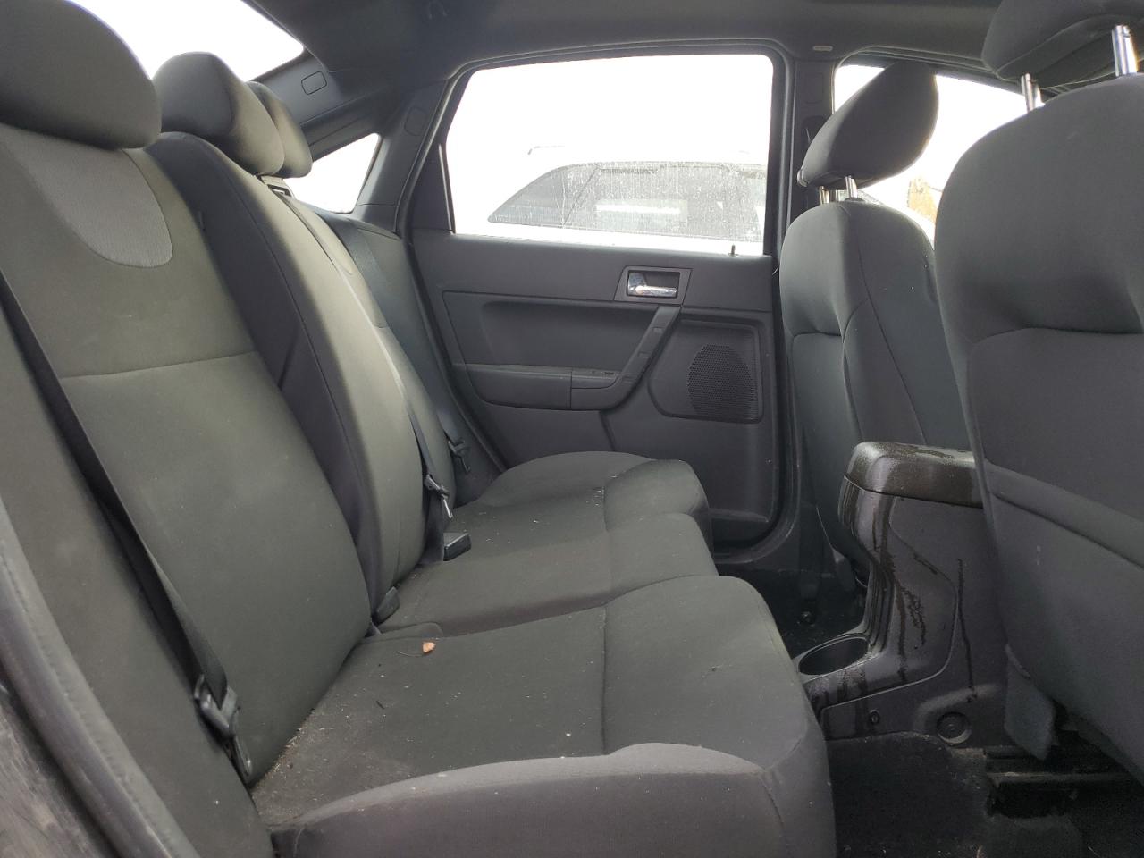2009 Ford Focus VIN 1FAHP36N29W139646 Copart auction photo, all over damage thumbnail 10