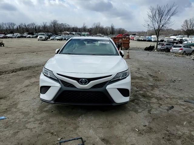 2018 Toyota Camry VIN 4T1B11HK8JU071678 Copart auction photo, side / rear end damage thumbnail 10