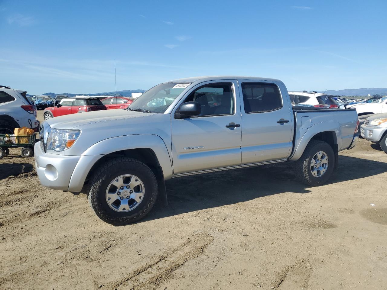 2008 Toyota Tacoma VIN 5TEJU62N68Z518081