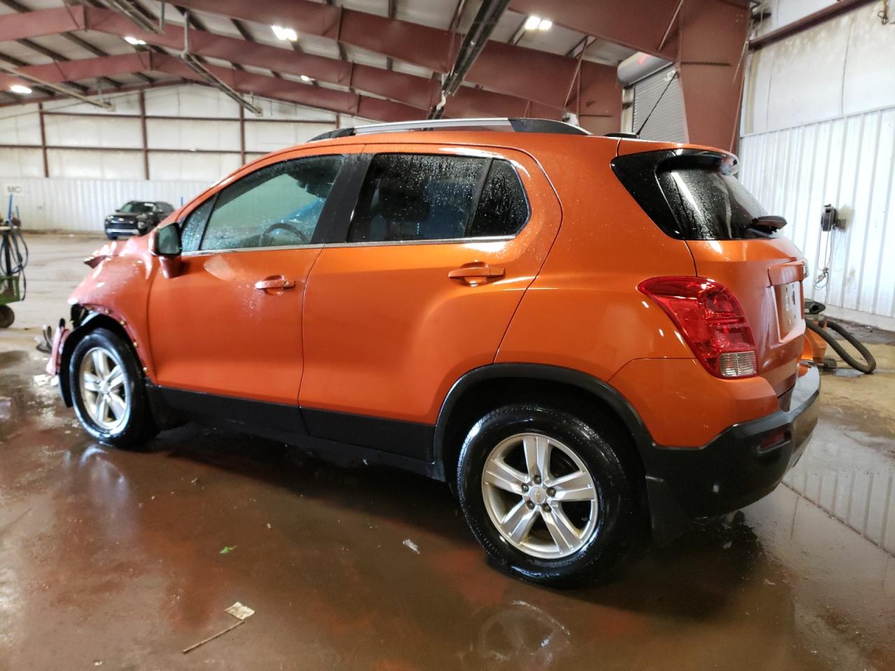 2016 Chevrolet Trax VIN KL7CJLSBXGB663968 Copart auction photo, front end / side damage thumbnail 2
