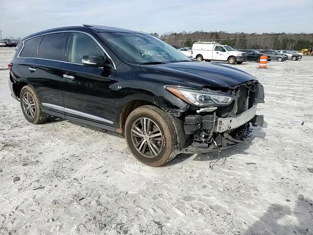 2016 Infiniti QX60 VIN 5N1AL0MN0GC520107 Copart auction photo, front end / rear end damage thumbnail 11