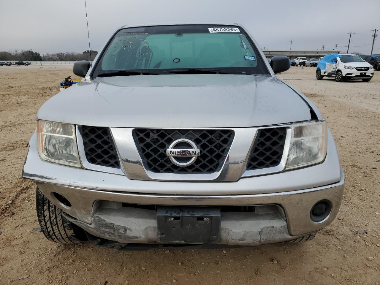 2008 Nissan Navara (Frontier) VIN 1N6BD06T68C439600 Copart auction photo, front end / rear end damage thumbnail 5