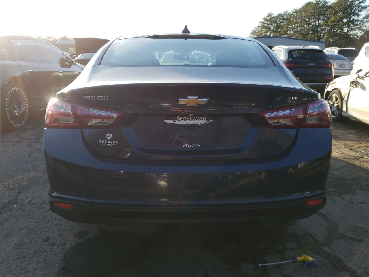 2022 Chevrolet Malibu VIN 1G1ZD5ST6NF173230 Copart auction photo, front end / undercarriage damage thumbnail 6