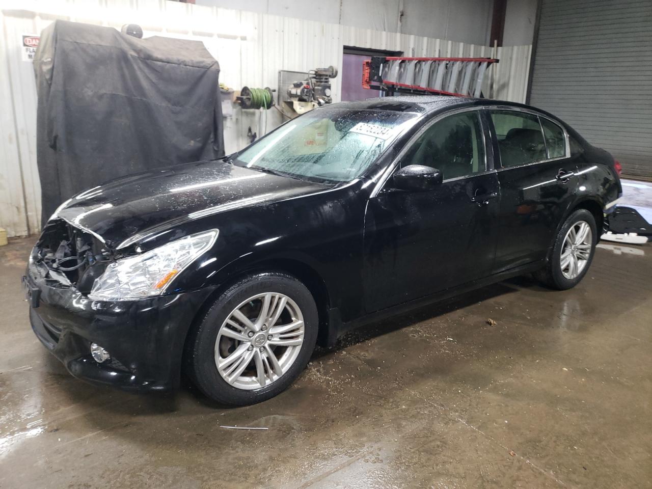 2013 Infiniti G VIN JN1CV6AR1DM357283
