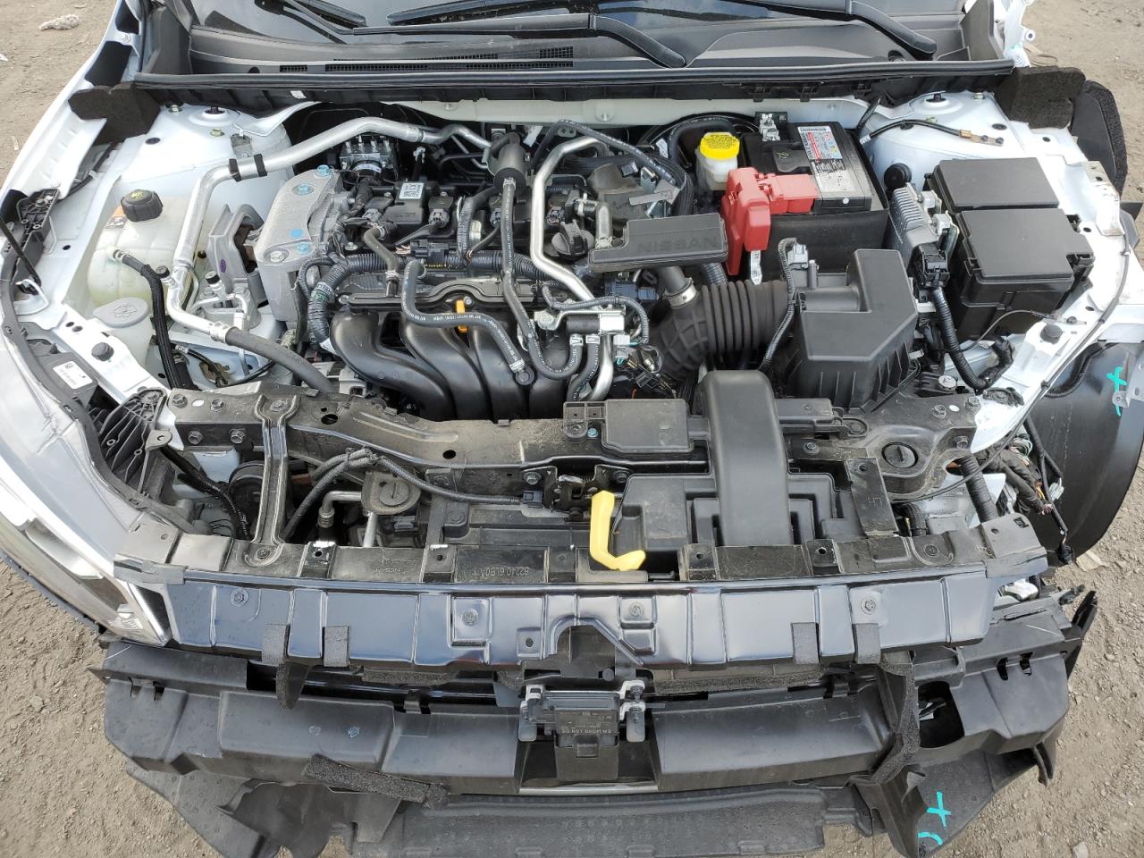 2022 Nissan Sentra VIN 3N1AB8CV9NY293031 Copart auction photo, front end / minor dent/scratches damage thumbnail 11