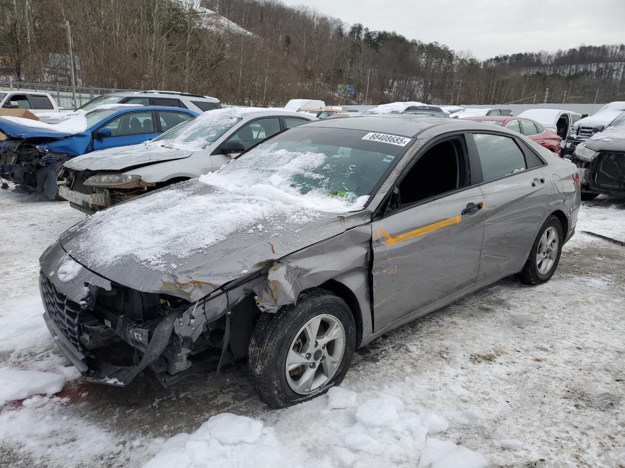 2023 Hyundai Elantra VIN KMHLL4AG1PU634018