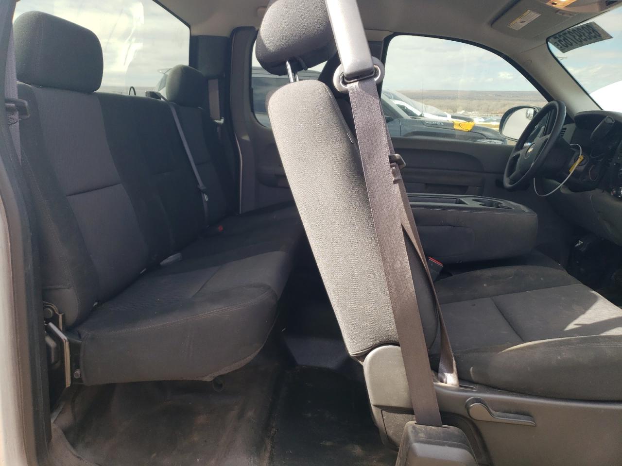 2013 Chevrolet Silverado VIN 1GCRCPEX1DZ186694 Copart auction photo, side damage thumbnail 10
