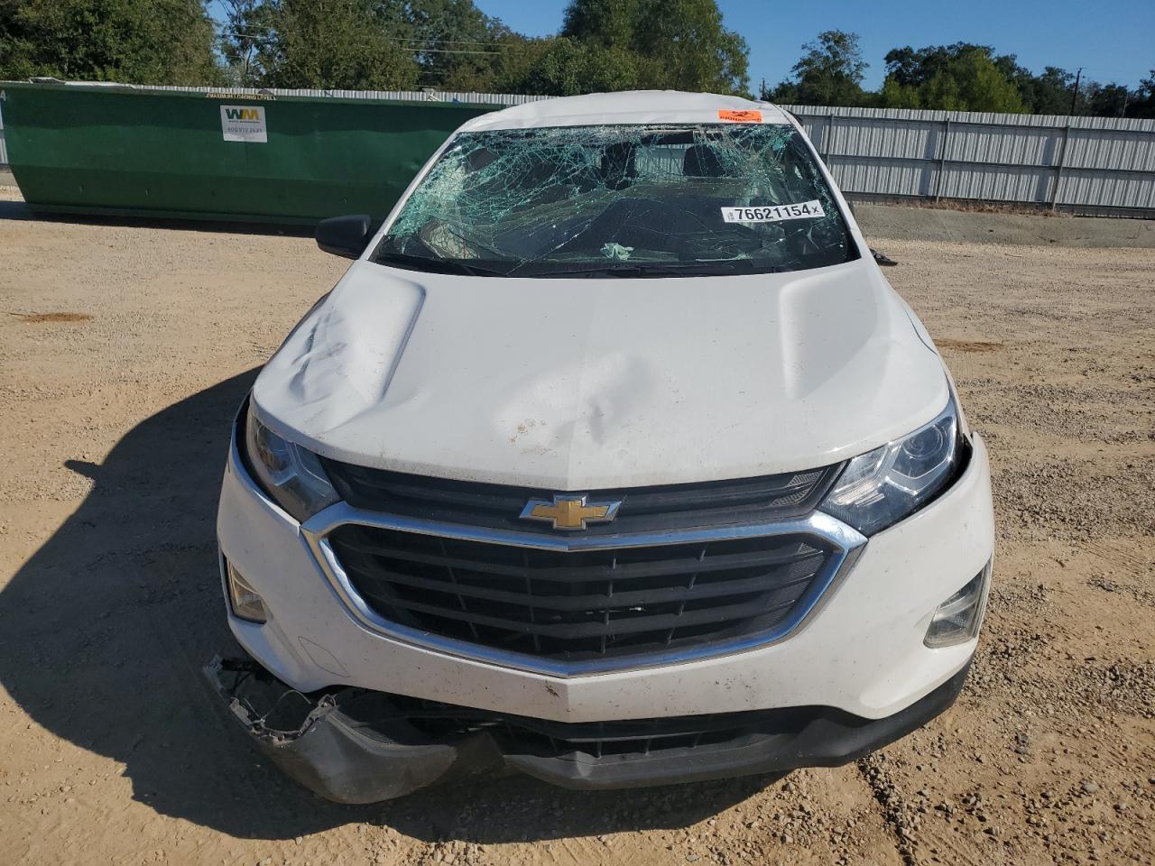 2021 Chevrolet Equinox VIN 3GNAXHEV6MS139221 Copart auction photo, all over damage thumbnail 5