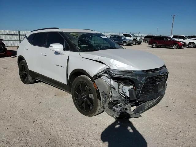 2020 Chevrolet Blazer VIN 3GNKBERSXLS680319 Copart auction photo, front end damage thumbnail 11