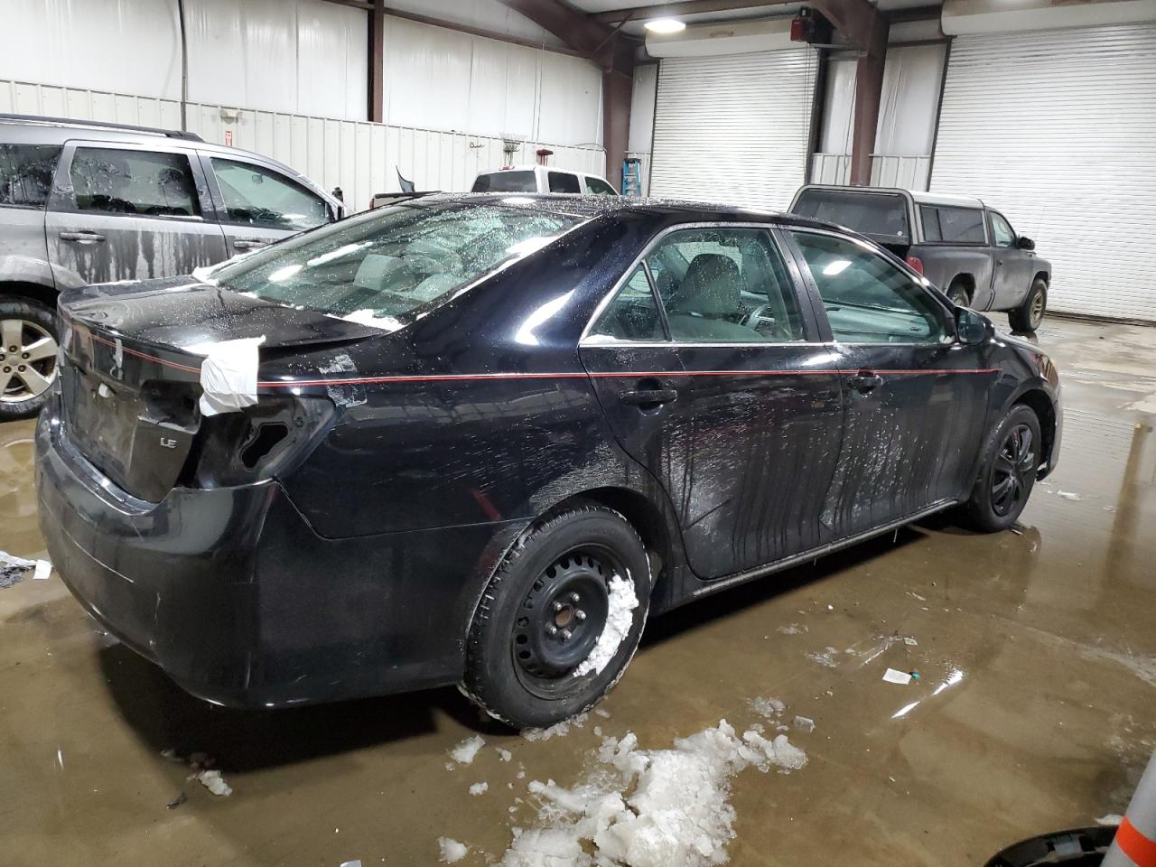 2013 Toyota Camry VIN 4T1BF1FK9DU270859 Copart auction photo, rear end damage thumbnail 3