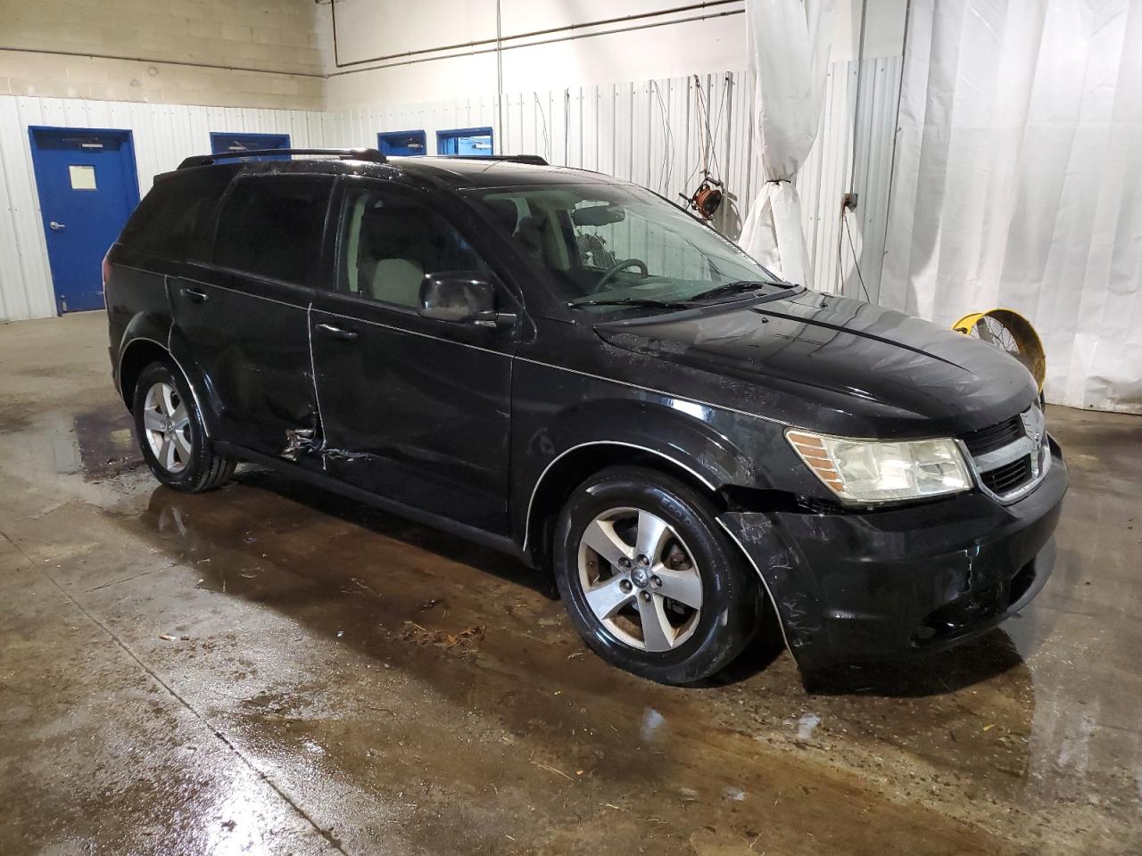 2009 Dodge Journey VIN 3D4GG57V59T241905 Copart auction photo, side damage thumbnail 4