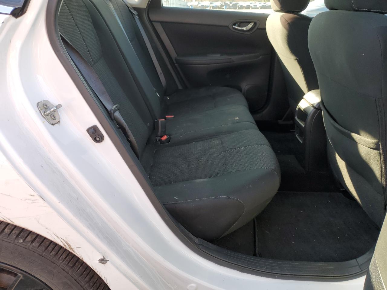 2018 Nissan Sentra VIN 3N1AB7AP8JY328604 Copart auction photo, side / front end damage thumbnail 10