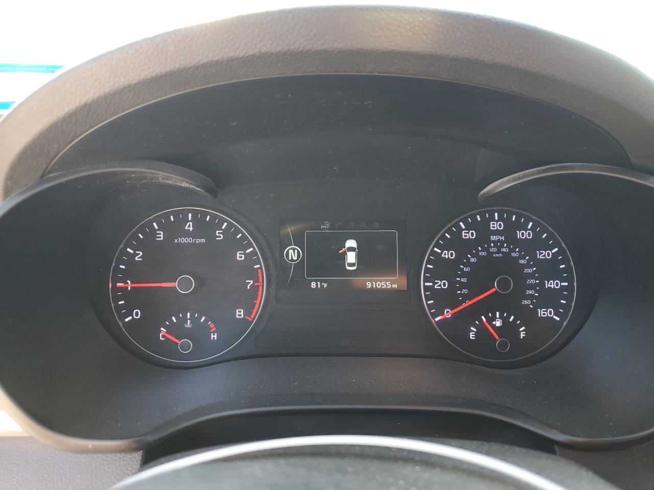 2016 KIA Optima VIN 5XXGW4L25GG015040 Copart auction photo, rear end damage thumbnail 9