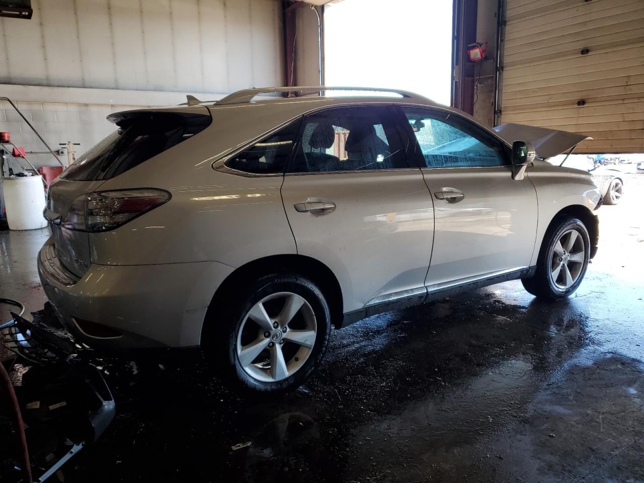 2012 Lexus RX VIN 2T2BK1BA0CC149951 Copart auction photo, front end damage thumbnail 3
