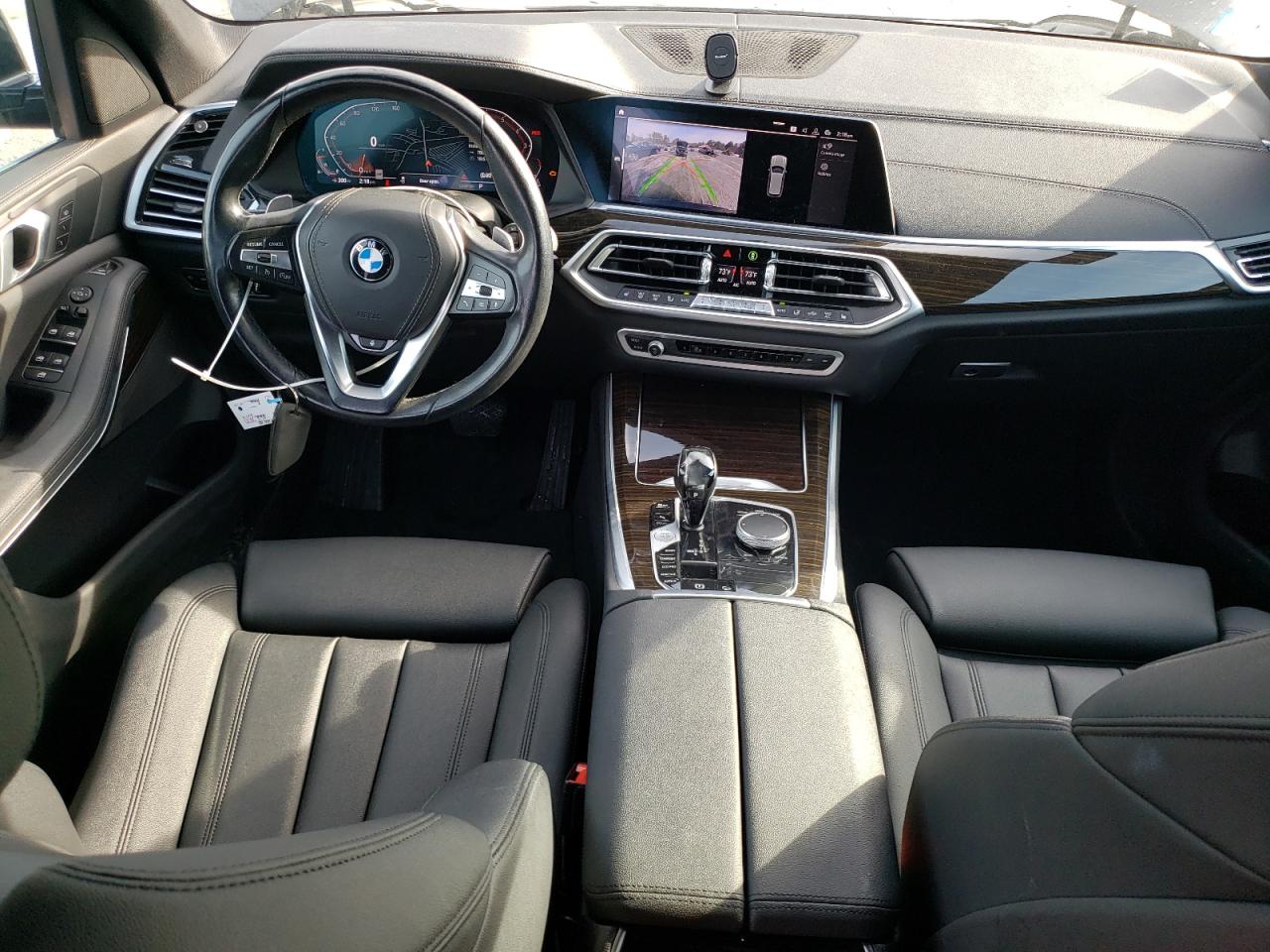 2020 BMW X5 VIN 5UXCR6C00L9B59314 Copart auction photo, front end / minor dent/scratches damage thumbnail 8