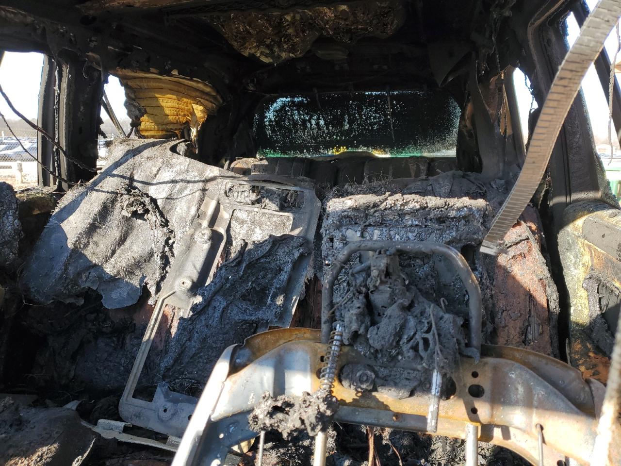 2010 Mercedes-Benz GL-klasse VIN 4JGBF7BE7AA576085 Copart auction photo, burn damage thumbnail 10