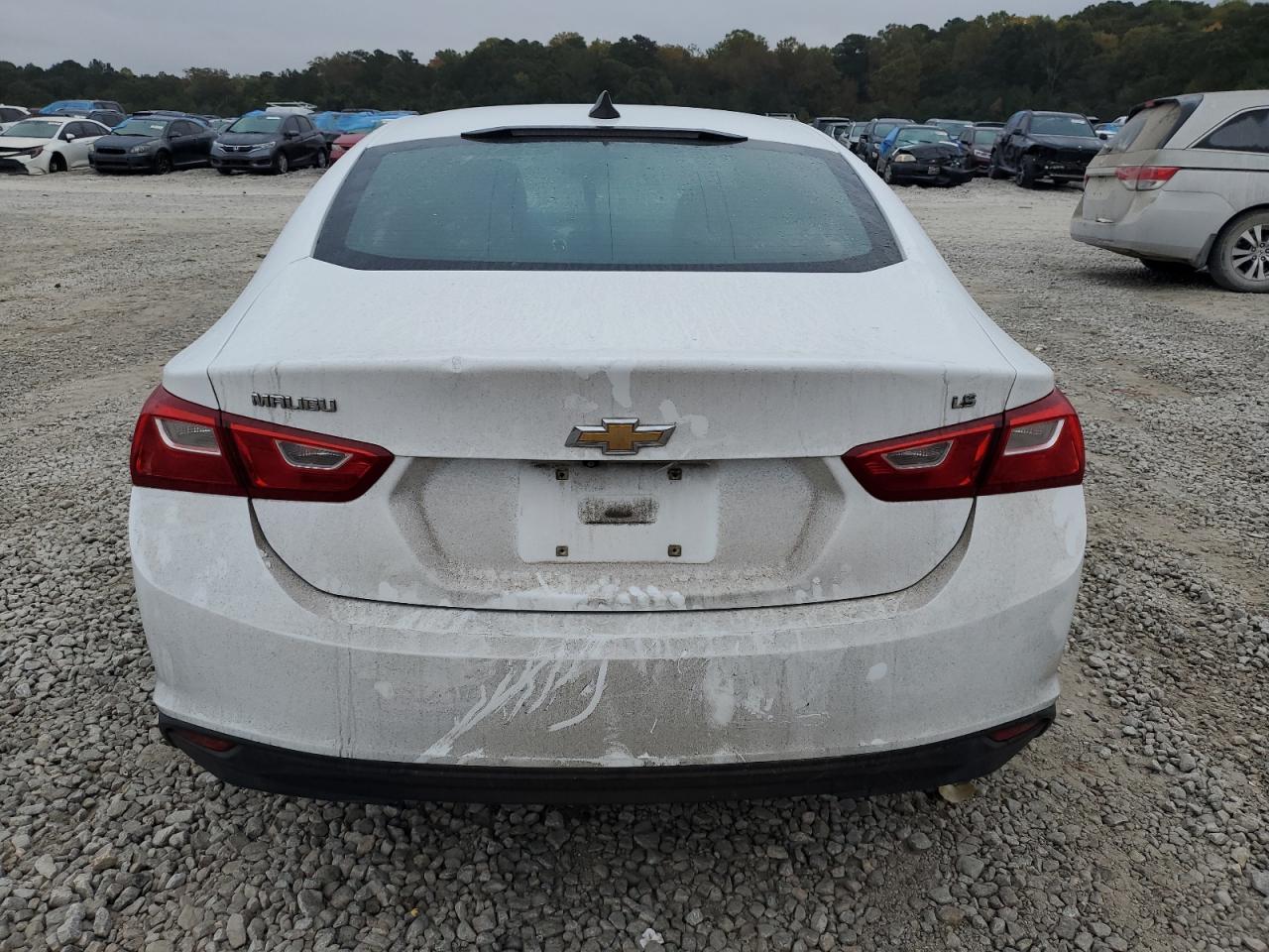2016 Chevrolet Malibu VIN 1G1ZB5ST0GF245564 Copart auction photo, side damage thumbnail 6