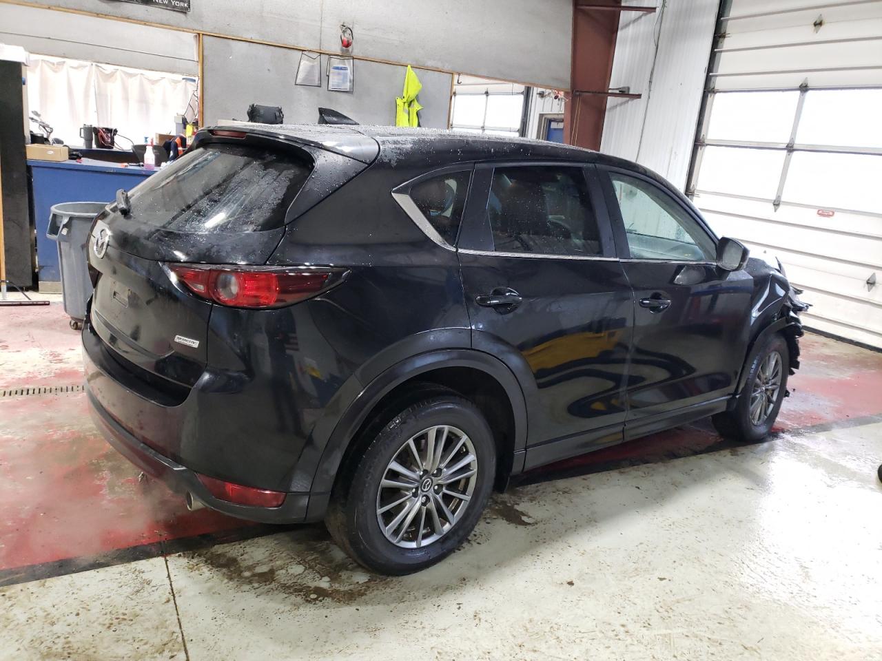 2017 Mazda CX-5 VIN JM3KFBCL8H0203343 Copart auction photo, side damage thumbnail 3