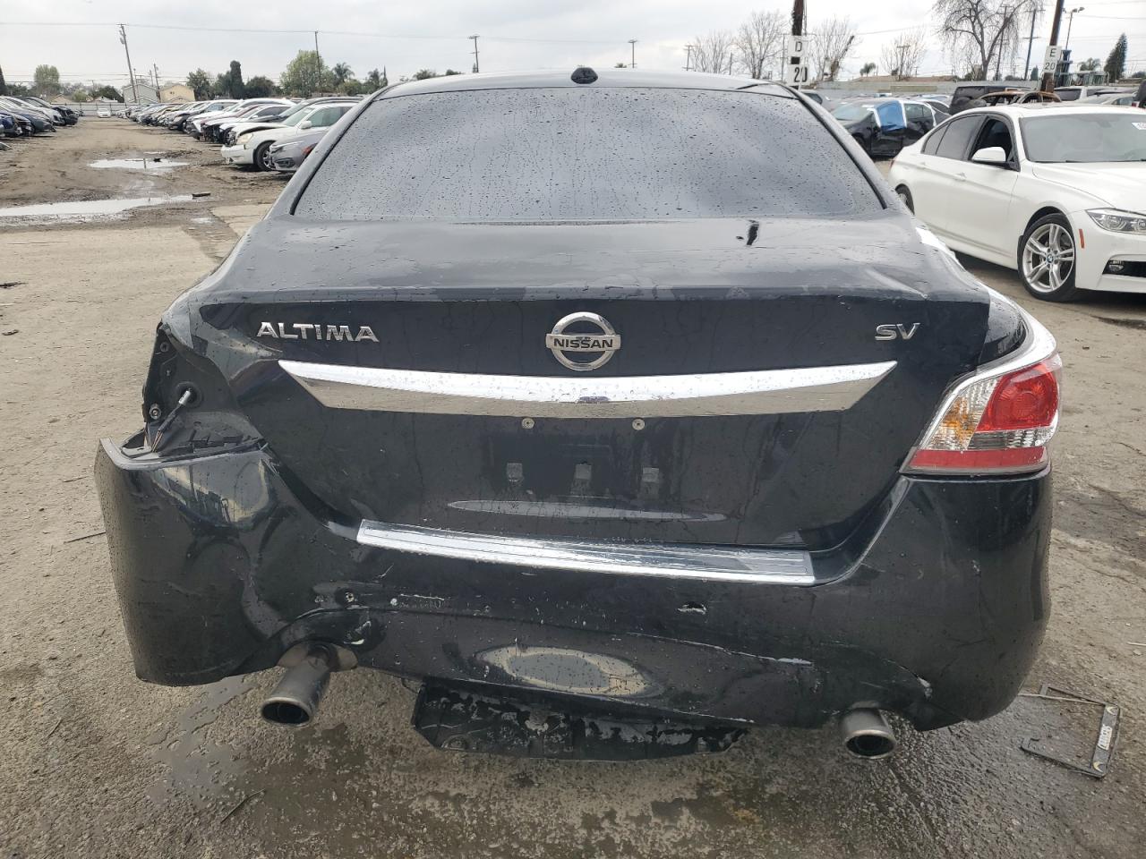 2015 Nissan Altima VIN 1N4AL3AP3FC199566 Copart auction photo, rear end damage thumbnail 6