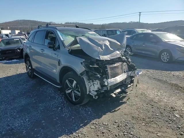 2022 KIA Sorento VIN 5XYRH4LFXNG158337 Copart auction photo, all over damage thumbnail 12